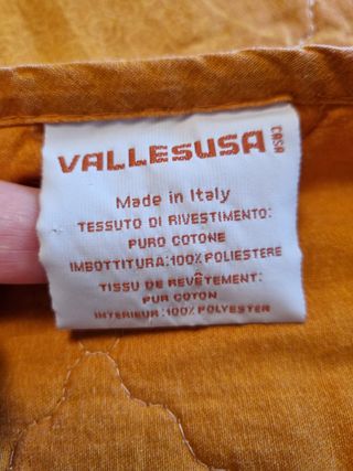 Trapunta matrimoniale leggera cotone