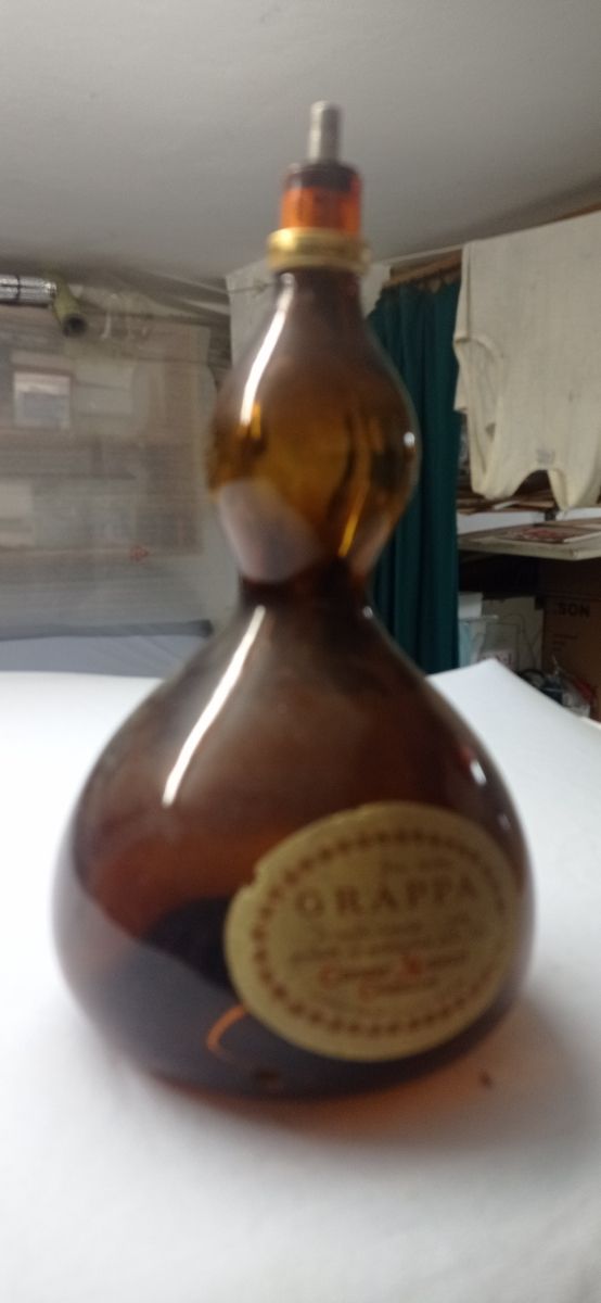 Bottiglia porta lampada da tavolo