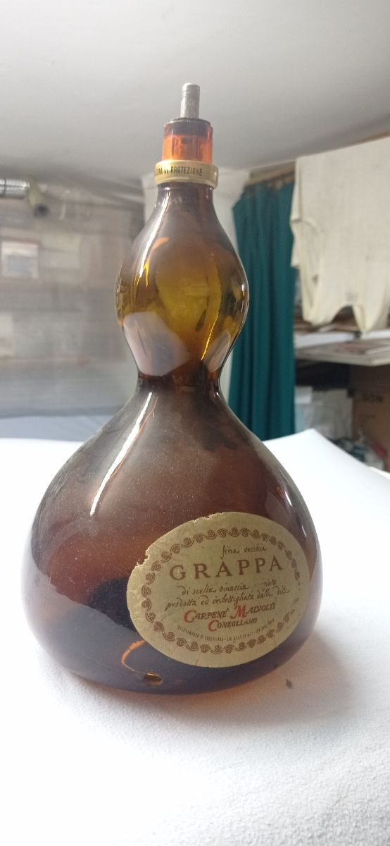 Bottiglia porta lampada da tavolo