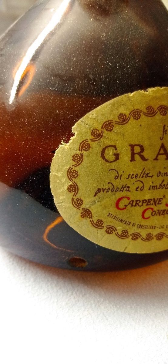 Bottiglia porta lampada da tavolo