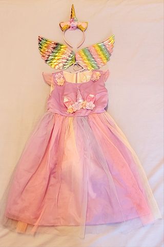 Disfraz de unicornio talla 150