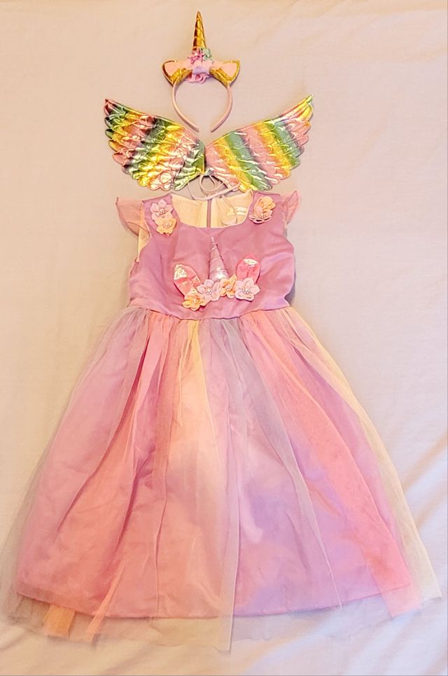 Costume unicorno taglia 150