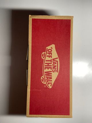 Vans old skool negras y blancas talla 39