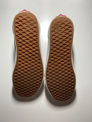 Vans old skool negras y blancas talla 39