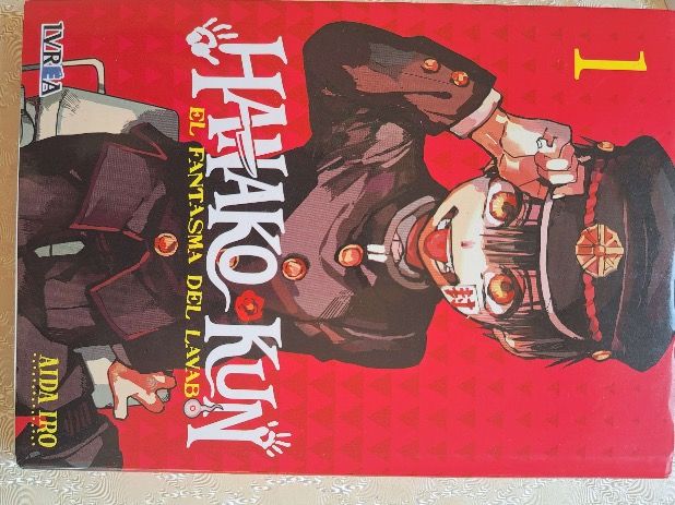 Hanako kun 1 manga en español tbhk