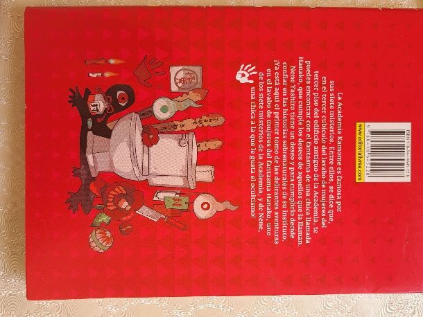 Hanako kun 1 manga en español tbhk