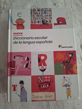 diccionario escolar de la lengua español