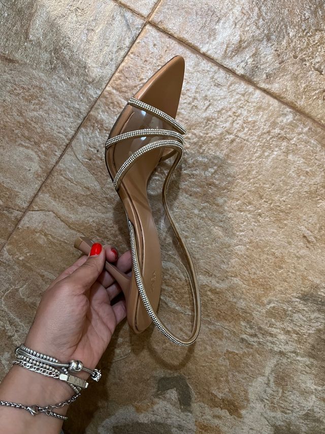 sandalias Zara