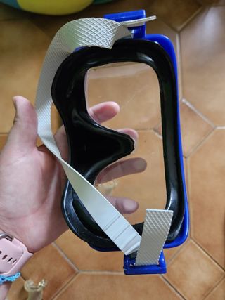 Maschera + boccaglio 