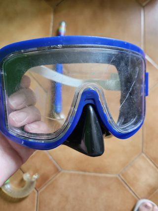 Maschera + boccaglio 