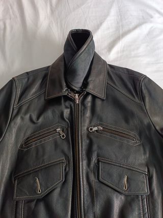 Chaqueta De Cuero