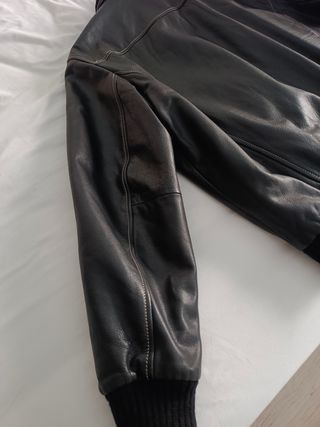 Chaqueta De Cuero