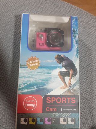 Camara deportiva