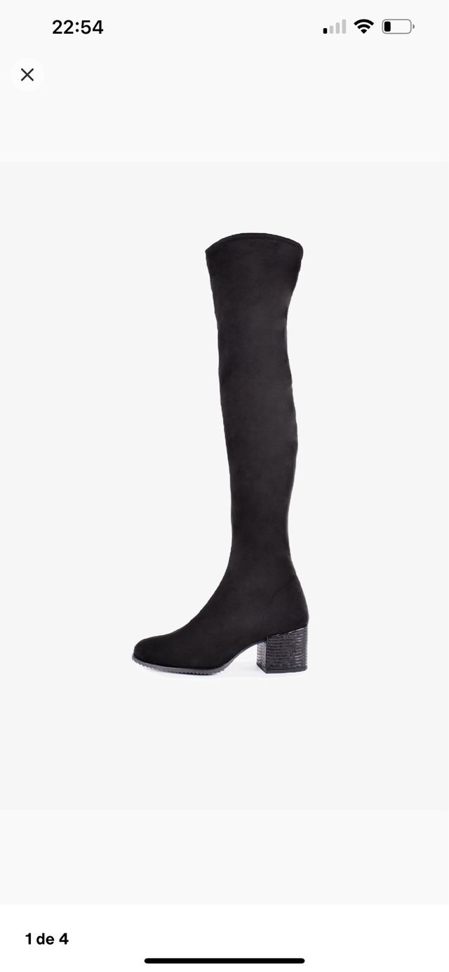 botas mosqueteras marca Caprice.