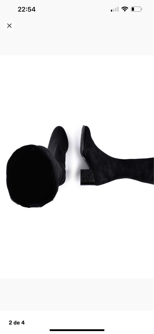 botas mosqueteras marca Caprice.