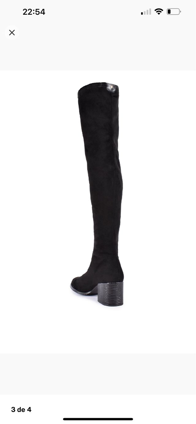 botas mosqueteras marca Caprice.