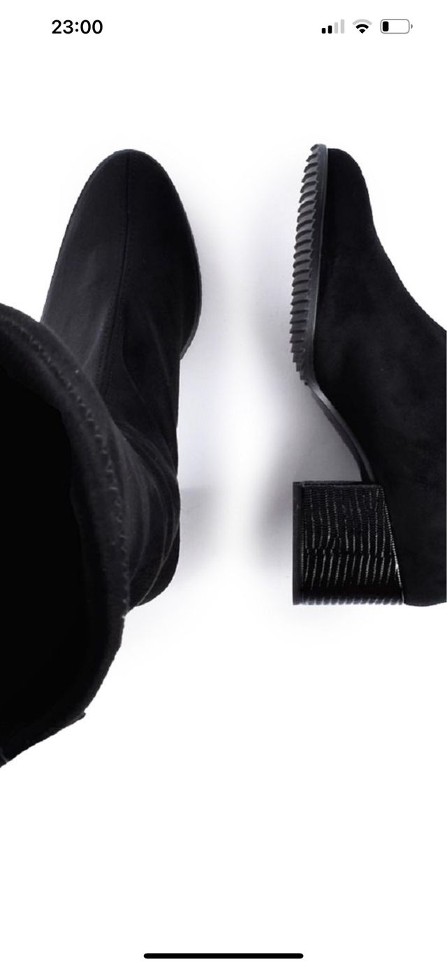 botas mosqueteras marca Caprice.