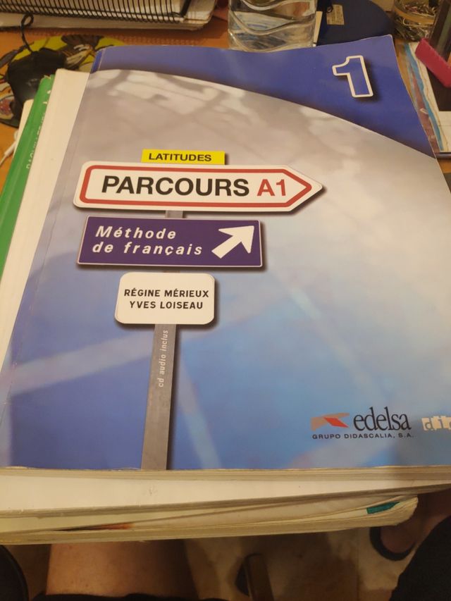 Parcours A1. Methode + Cahier