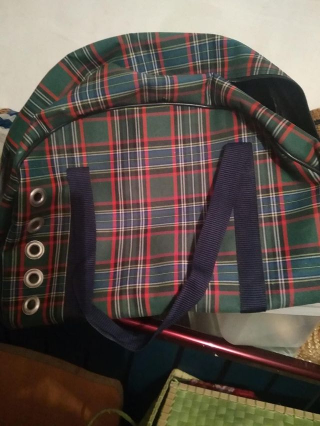 Transportín de animal