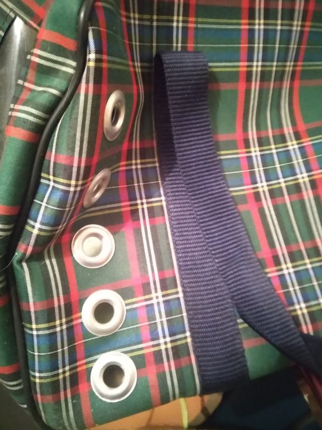 Transportín de animal