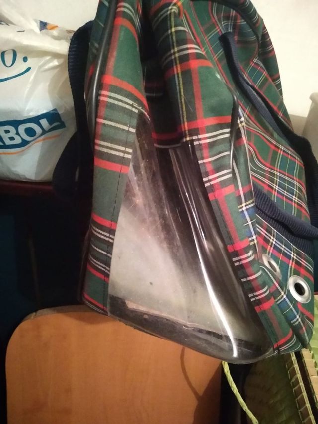 Transportín de animal