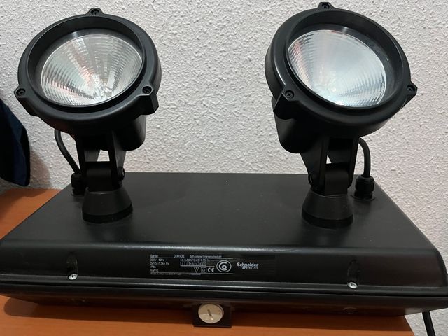 focos alumbrado emergencia