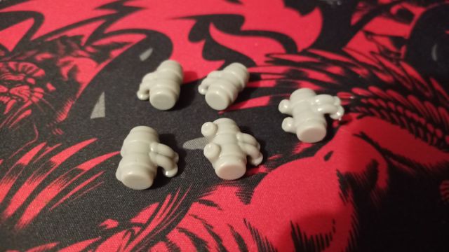 Bits para Gaslands (Pack Ruedas)