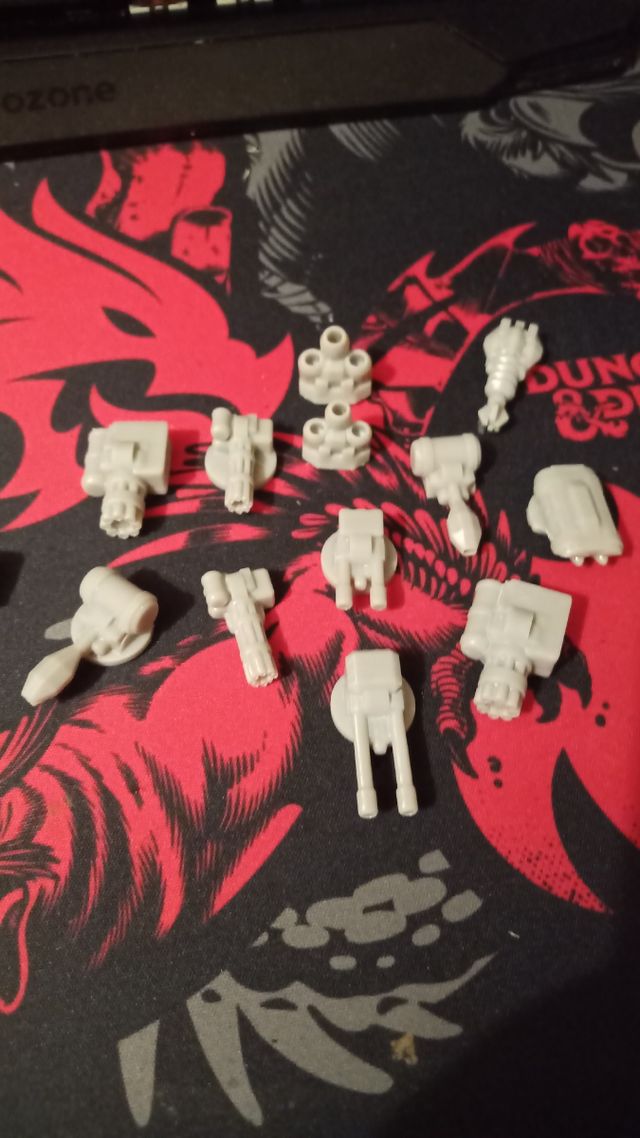 Bits para Gaslands (Pack Ruedas)