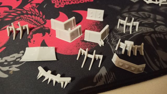 Bits para Gaslands (Pack Ruedas)
