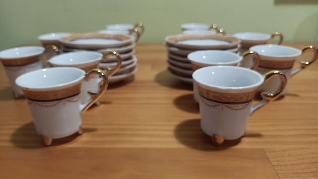 Juego café miniatura