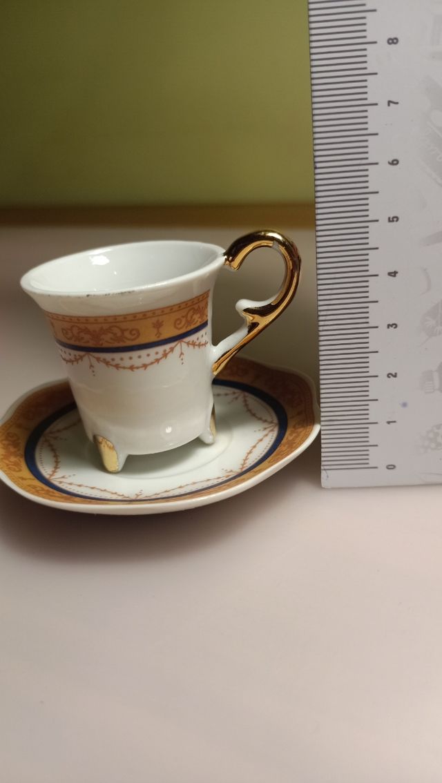 Juego café miniatura