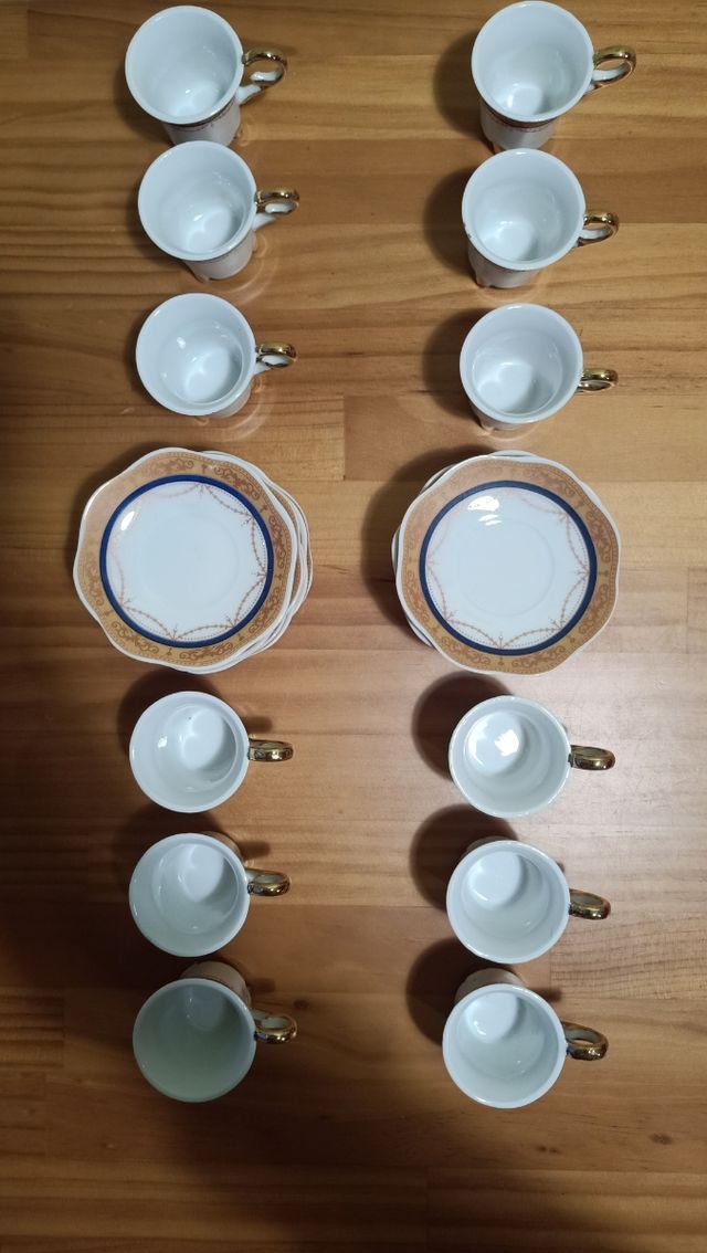 Juego café miniatura