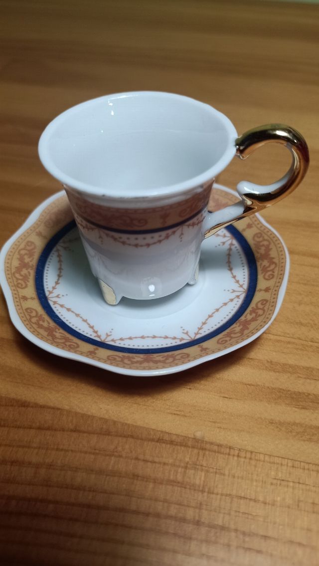 Juego café miniatura