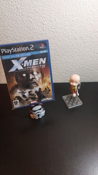 Xmen legends 2 ascenso apocalipsis