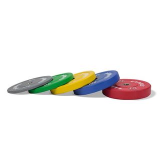 Set Discos Olímpicos de Color HMS Premium 100 KG