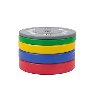Set Discos Olímpicos de Color HMS Premium 100 KG