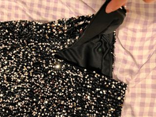 Fiesta vestido negro