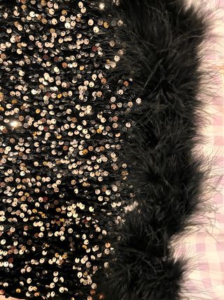 Fiesta vestido negro