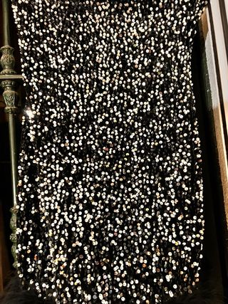 Fiesta vestido negro