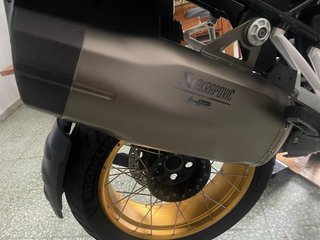 Moto Bmw R1250 gs Adventure hp