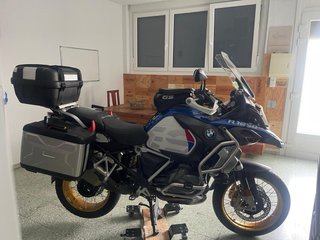 Moto Bmw R1250 gs Adventure hp