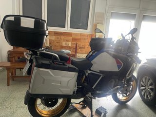 Moto Bmw R1250 gs Adventure hp
