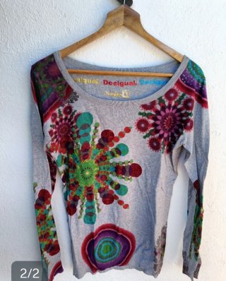 Jersey desigual mujer