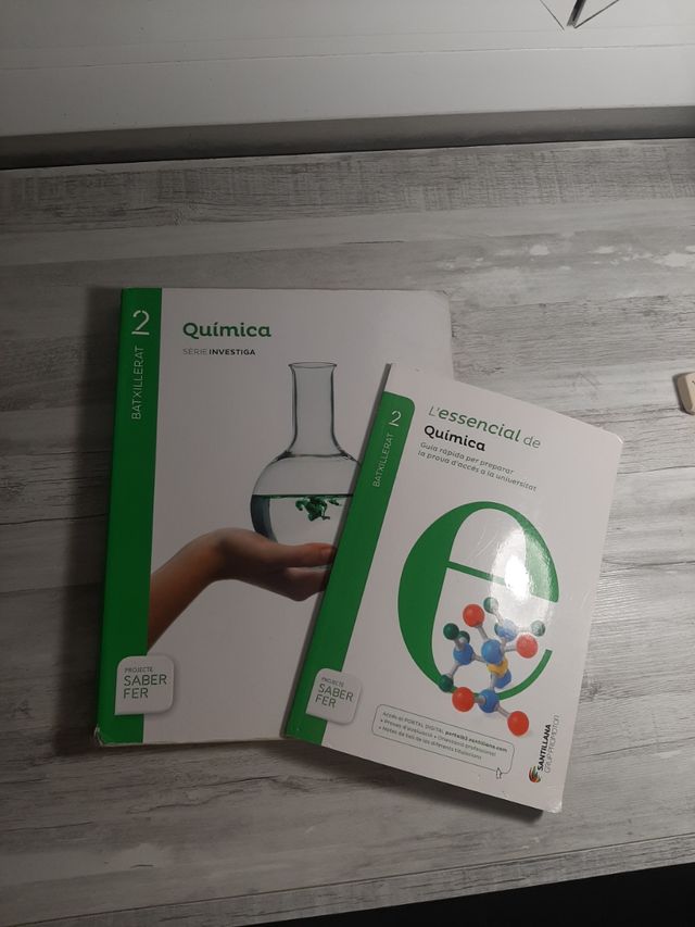 La serie Química indaga, Santillana Grup Promotor