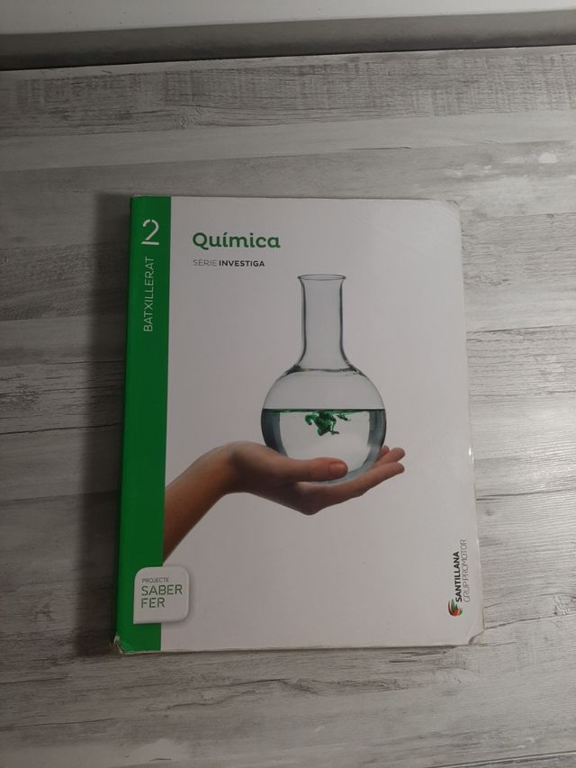 La serie Química indaga, Santillana Grup Promotor