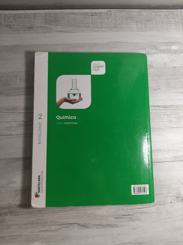 La serie Química indaga, Santillana Grup Promotor