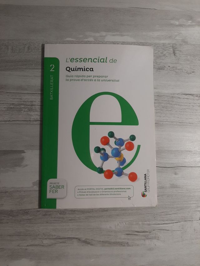 La serie Química indaga, Santillana Grup Promotor