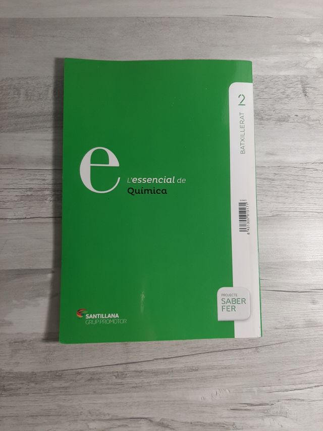 La serie Química indaga, Santillana Grup Promotor