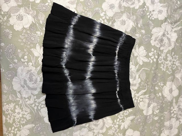 Falda tie dye