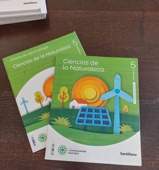 Ciencias de la Naturaleza 5° de Primaria